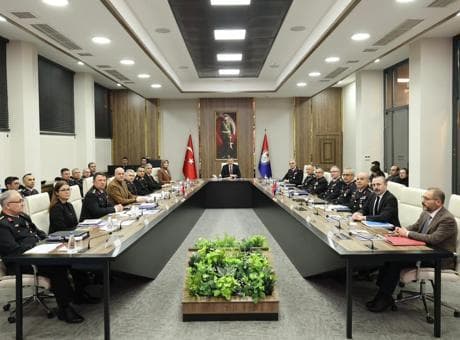 İçişleri Bakanı Çiftçi, Jandarma ve Sahil Güvenlik Akademisi'ni ziyaret etti