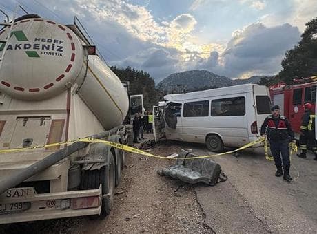 urdur Bucak’taki 7 ölümlü kazada yeni gelişme! Beton mikseri sürücüsü tutuklandı