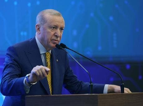 Cumhurbaşkanı Erdoğan, Kadın Kolları Ideathon Programı'na katıldı
