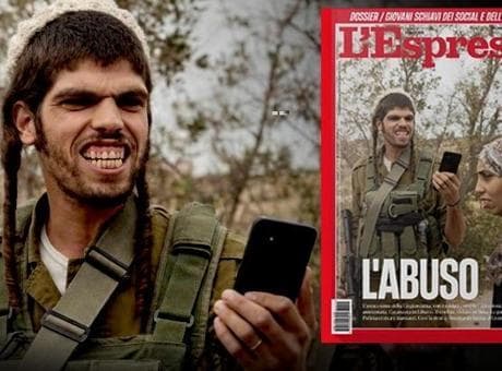 İtalyan dergisinin İsrail'i rahatsız eden kapağı! Yapay zeka demişlerdi, gerçek görüntüler ortaya çıktı