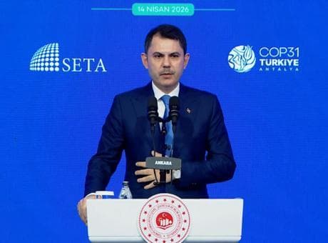 Bakan Kurum: COP31'de en çok su ve gıdaya dikkat çekeceğiz