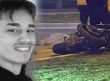 İzmir Karşıyaka’da korkunç kazanın görüntüleri ortaya çıktı! 18 yaşındaki motosiklet sürücüsü hayatını kaybetti