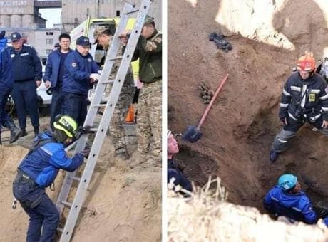 Kazakistan'da korkunç olay! İşçiler göçüğe düştü, ölüler var