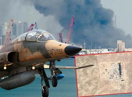 İran, ABD üssünü 70 yıllık uçakla 'vurdu!' 'Oluşan hasarları onarmak 5 milyar doları aşabilir'