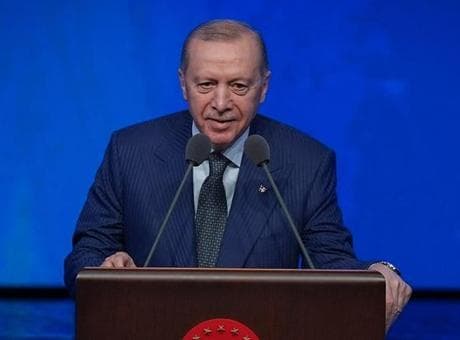 Cumhurbaşkanı Erdoğan'dan 1 Mayıs mesajı
