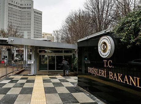 Dışişleri Bakanlığı'ndan Irak'ta yeni hükümeti kurmakla görevlendirilen Ali Zeydi'ye tebrik
