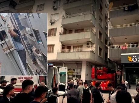Şanlıurfa'da asansör kazası! İşçilerden biri düştü, diğeri balkon demirlerine tutunarak hayatta kaldı