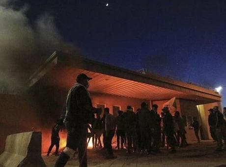 Patlamamış mühimmat infilak etti: 14 İran askeri hayatını kaybetti