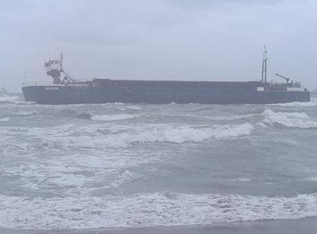 Denizcilik Genel Müdürlüğünden karaya oturan gemiyle ilgili açıklama