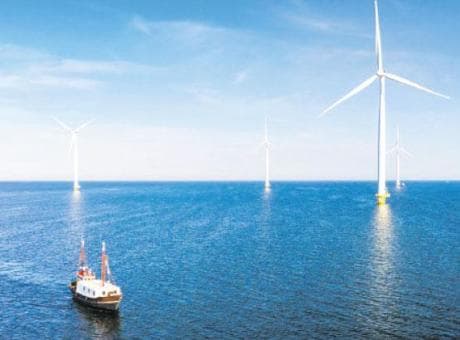 Offshore rüzgar santrali geliyor