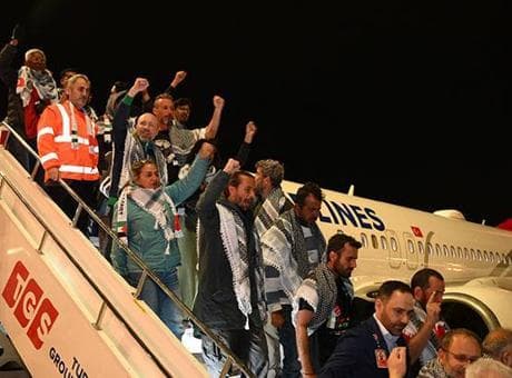 Diplomasi sonuç verdi! Sumud aktivistleri İstanbul’da
