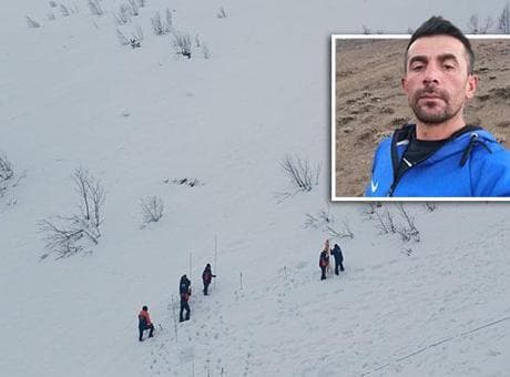 Artvin'de çığ kabusu! Kayıp çoban Bülent Gezer için ekipler yeniden sahada