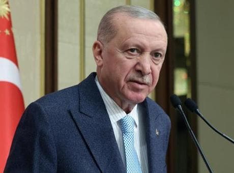 Cumhurbaşkanı Erdoğan, Irak Başbakan Adayı Zeydi ile görüştü