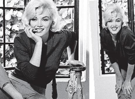Marilyn Monroe'nun veda pozları