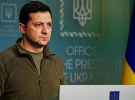 Zelenskiy duyurdu! Rus 'gölge filosu'na saldırı