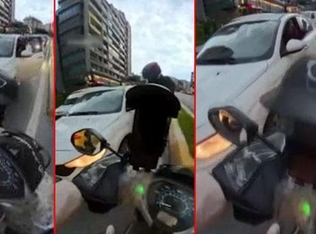 Görüntüler infial yarattı! Esenyurt’ta kavga eden sürücülere rekor ceza