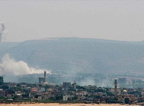 Ateşkese rağmen İsrail’den Lübnan’a saldırı! 10 ölü