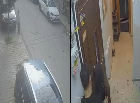 Arnavutköy'de dehşet: Sokakta oynayan çocuklara saldırıp bina sakinlerine bıçak çekti