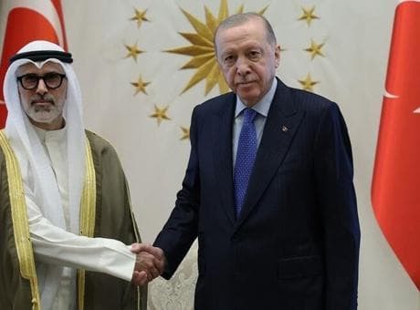Cumhurbaşkanı Erdoğan, Kuveyt Dışişleri Bakanı Sabah'ı kabul etti