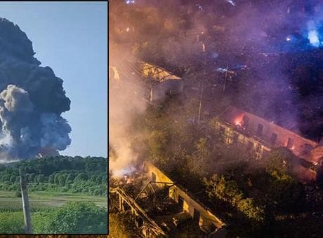 Çin'de havai fişek fabrikası bomba gibi patladı! Çok sayıda ölü ve yaralı var, dehşet anları kamerada