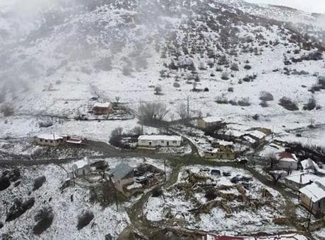 Baharı beklerken kara uyandılar! Vatandaşlara çığ uyarısı