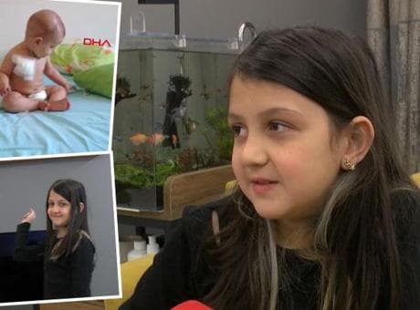 4 aylıkken kanseri yendi, jimnastikte kürsüye çıktı! Dolunay’dan ilham veren başarı