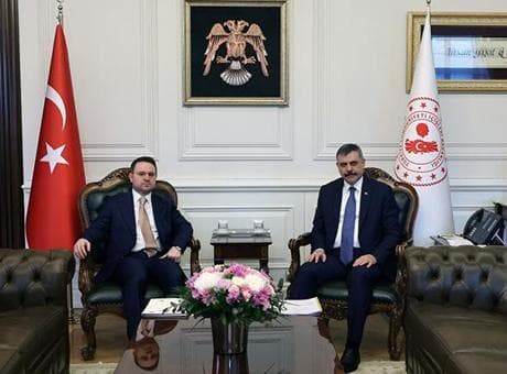 Adalet Bakanı Gürlek'ten İçişleri Bakanı Çiftçi'ye ziyaret