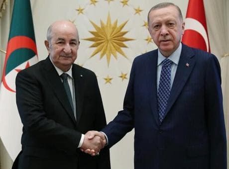 Cezayir Cumhurbaşkanı Tebbun, Türkiye'ye resmi ziyarette bulunacak
