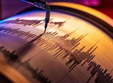 Akdeniz'de 3.5 büyüklüğünde deprem meydana geldi
