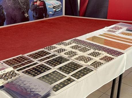 Yer: İstanbul! Kilolarca altını gören ekipler bile şoke oldu