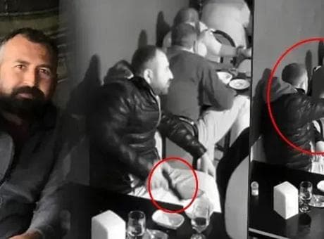 Eğlence mekanındaki kanlı infazda verilen ceza bozuldu! Husumetlisini 7 el ateş ederek öldürmüştü
