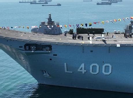 TCG Anadolu SAHA 2026 kapsamında İstanbul'da! Yabancı ülke yetkilileri ziyaret etti