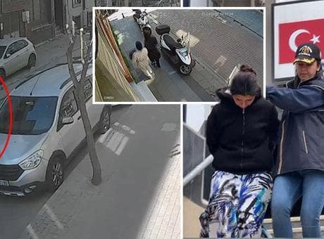 Bayrampaşa'da akılalmaz soygun! 7 milyonluk kasayı poşete koyup çaldılar