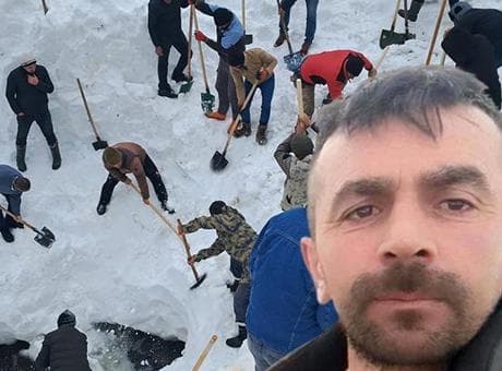 126 gün sonra kar altından çıkarıldı! Ekipleri yıkan manzara: Belinde ekmek poşeti, elinde bisküvi