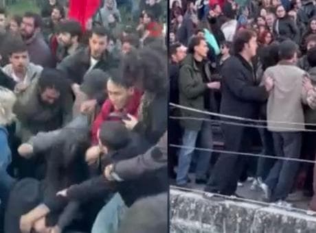 Son dakika... ODTÜ'de bayrak provokasyonu! Açıklama geldi: Kabul edilemez, inceleme başlatıldı
