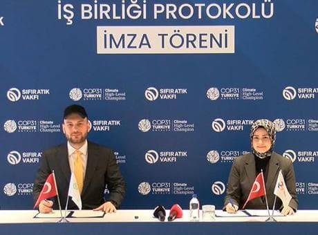 T3 Vakfı ile Sıfır Atık Vakfı arasında iş birliği protokolü imzalandı