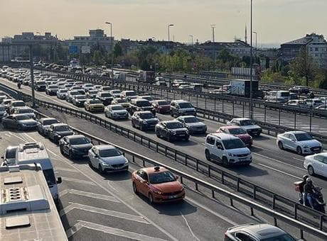 İstanbul'da iş çıkışı trafik yoğunluğu yüzde 78'lere çıktı