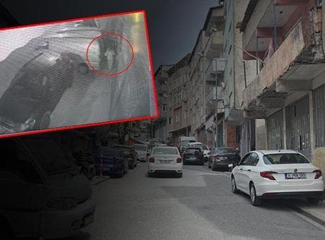 Bursa’dan İstanbul’a gelip eski sevgilisini vurdu! Kaçış anı kamerada