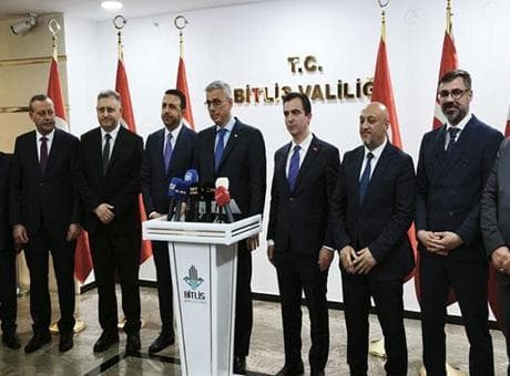 Sağlık Bakanı Memişoğlu Bitlis'te: Şehirden hasta sevki bitecek