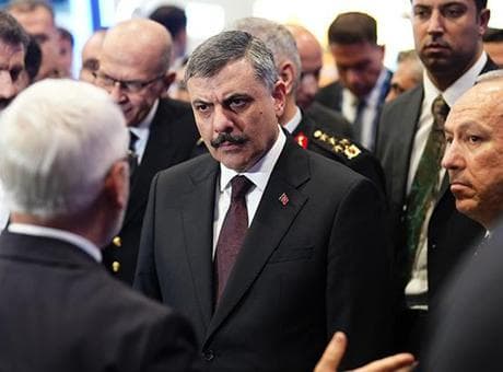Bakan Çiftçi’den SAHA EXPO’ya ziyaret! Milli teknolojileri inceledi