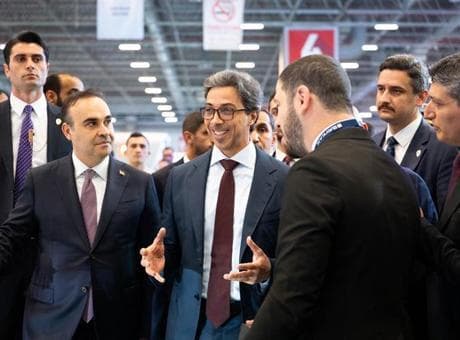 BAE Başkan Yardımcısı Nahyan'dan SAHA EXPO 2026 paylaşımı