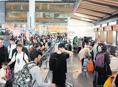 Bayram tatili beklentisi! 180 milyar liralık seyahat
