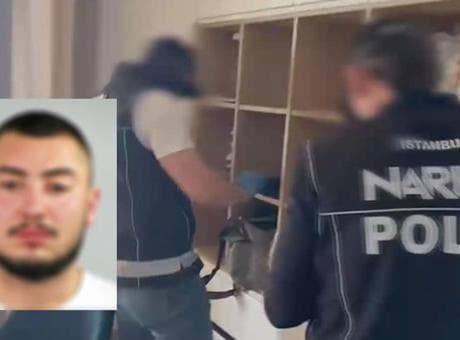 İNTERPOL'un aradığı cinayet şüphelisi Tunahan Çetkin Antalya'da yakalandı
