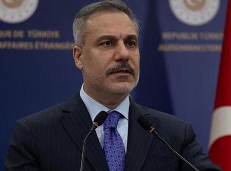 Dışişleri Bakanı Hakan Fidan, Hamas Şura Meclisi Başkanı Derviş ile görüştü