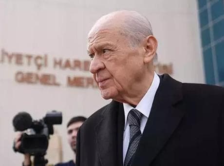 MHP Lideri Bahçeli’den şampiyon Galatasaray'a tebrik mesajı
