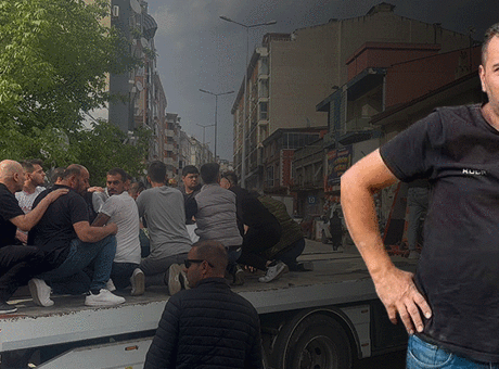 Balıkesir’de yürek yakan veda! Müzik tartışmasında öldürülen adam son yolculuğuna çekiciyle uğurlandı