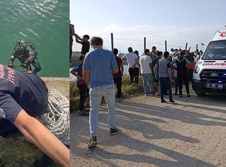 Adana'da yüreklerin ağza geldiği olay! Nehirde kaybolan genci su altı polisi kurtardı