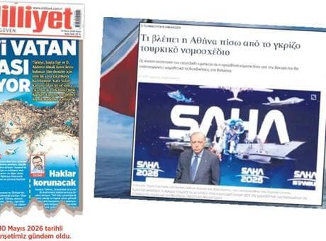 Milliyet gündemi belirledi