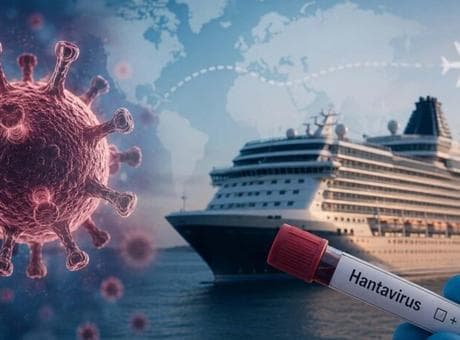 Yunanistan'da hantavirüs karantinası! Yolcu gemisindeydi, askeri nakliye uçağıyla getirildi