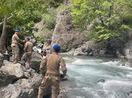Dereye düşerek kaybolan 9 yaşındaki çocuktan kahreden haber
